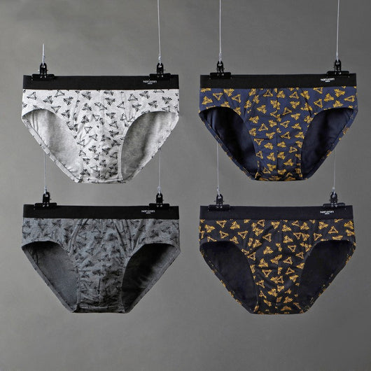 Calzoncillos Brief de Algodón Transpirable para Hombre - Image 10