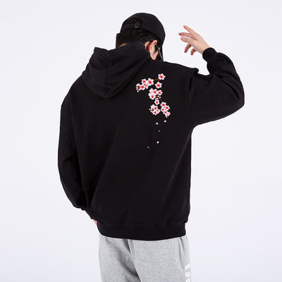 Suéter de Algodón Holgado Tendencia Nacional para Hombre - Image 14