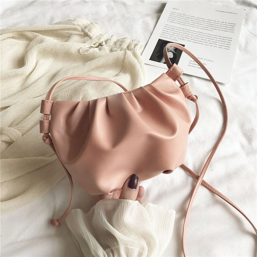 Bolso Bandolera Nube Coreano Trendy - Image 16