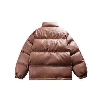 Abrigo de Algodón Retro Holgado y Cálido para Hombre - Image 14