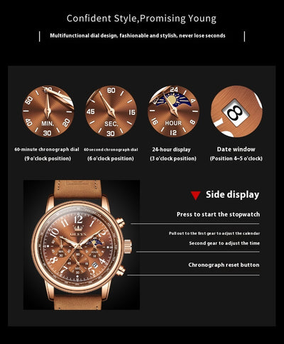 Reloj de Cuarzo Casual Versátil para Hombre - Image 10