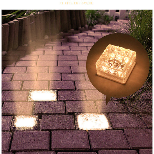 Luces Solares Enterradas para Jardín - Decoración de Caminos LED - Image 13