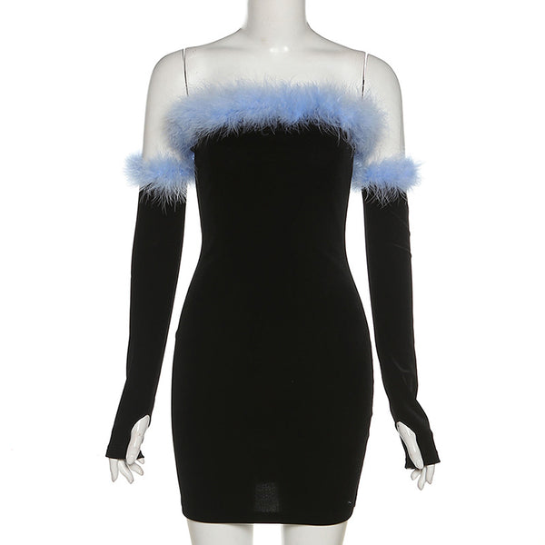 Vestido Elegante de Cintura Alta y Corte Entallado para Mujer - Image 5