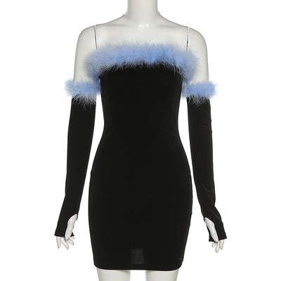 Vestido Elegante de Cintura Alta y Corte Entallado para Mujer - Image 5