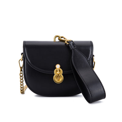 Bolso Bandolera de Moda con Cierre de Perla - Image 6