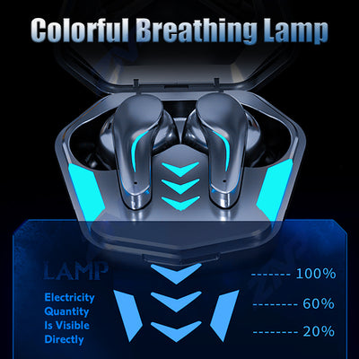 Auriculares Gaming Inalámbricos Bluetooth Binaural - Image 11