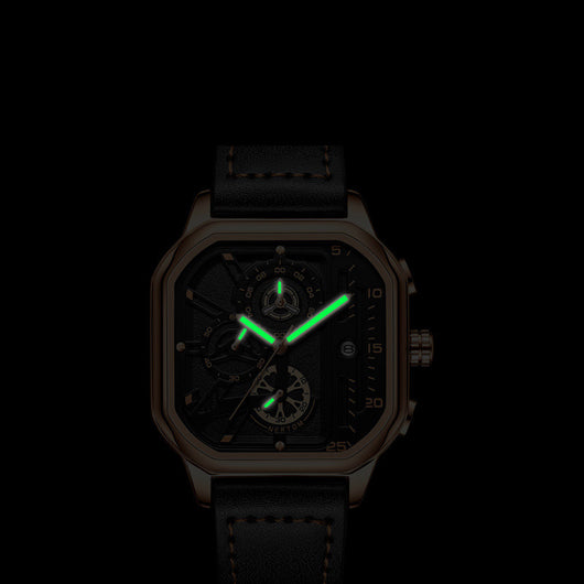Reloj de Cuarzo para Hombre con Luminosidad y Resistencia al Agua - Image 3