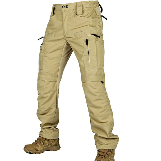 Pantalones Tácticos P40 con Rodilleras para Hombre - Entrenamiento Militar y Outdoor - Image 36
