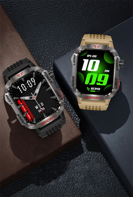 Reloj Inteligente HT29 con Llamadas Bluetooth y Monitoreo de Salud - Image 13