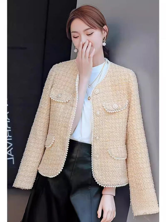 Abrigo de Lujo Chanel para Mujer - Elegancia Sofisticada Otoño Invierno - Image 6