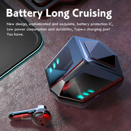 Auriculares Gaming Inalámbricos Bluetooth con Cancelación de Ruido y Baja Latencia - Image 14
