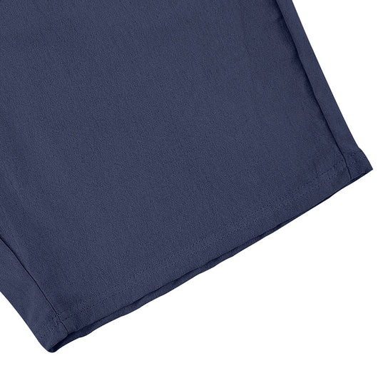 Traje de Lino Americano para Hombre - Dos Piezas Cuello Mao Playa Verano - Image 31