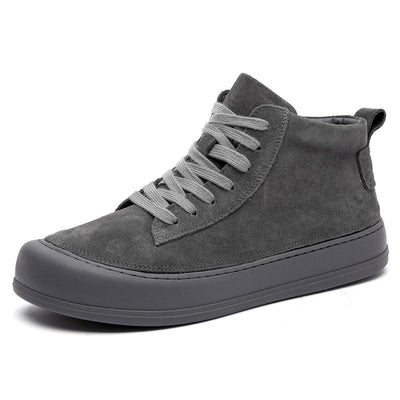 Botas Casuales Martin para Hombre de Cuero Genuino con Suela Gruesa - Image 3