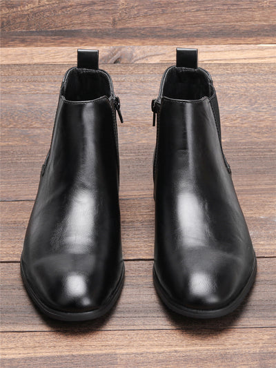 Botas Chelsea Talla Grande para Hombre - Diseño Clásico en Madera Natural - Image 13
