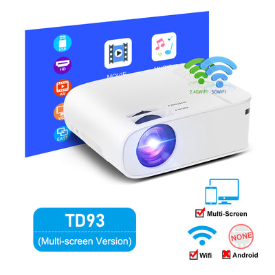 Proyector Portátil HD Inalámbrico para Móvil - Image 10