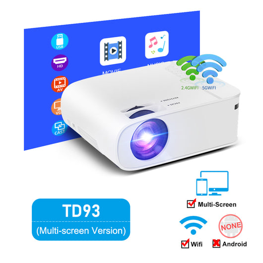 Proyector Portátil HD Inalámbrico para Móvil - Image 10