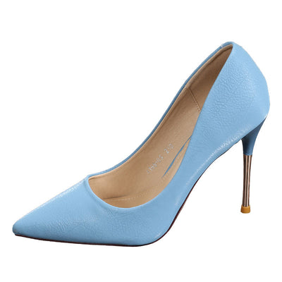Tacones Stiletto Metalizados de Diseño Parisino - Image 13