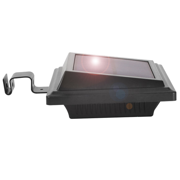 Lámpara de Pared Exterior con Sensor de Movimiento y Grifo Impermeable