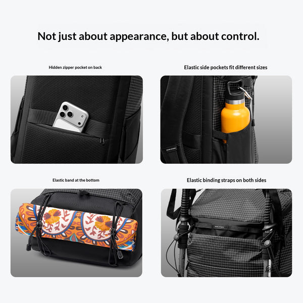 Mochila Deportiva Profesional para Laptop - Diseño Casual para Hombres