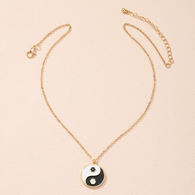 Collar Tai Chino con Colgante de Chisme - Cadena de Escote para Mujer - Image 9