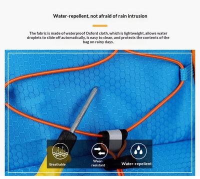 Mochila de Viaje y Senderismo Impermeable de Gran Capacidad - Image 20