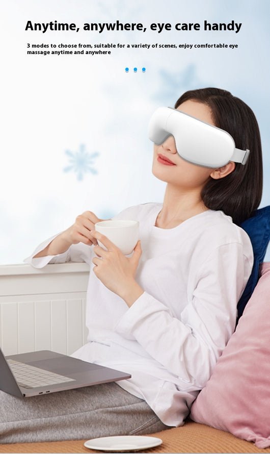 Máscara de Dormir Inteligente con Masaje por Presión de Aire, Vibración y Calor - Image 11