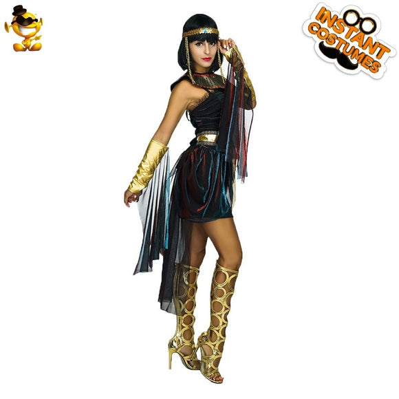 Disfraz de Cleopatra para Mujer - Atuendo de Fiesta Halloween