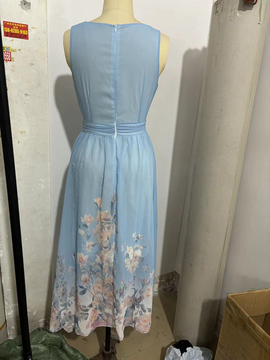 Vestido de Noche Elegante Escote V Sofisticado - Image 14