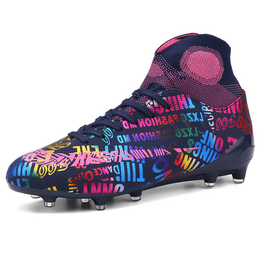 Zapatos de Fútbol Transpirables Reforzados para Hombre Talla Grande - Image 7