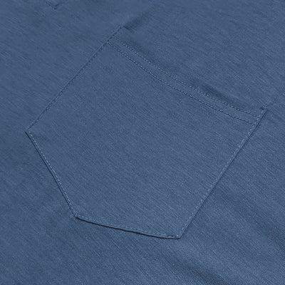 Camiseta Henley de Manga Larga para Hombre - Primavera y Otoño - Image 25