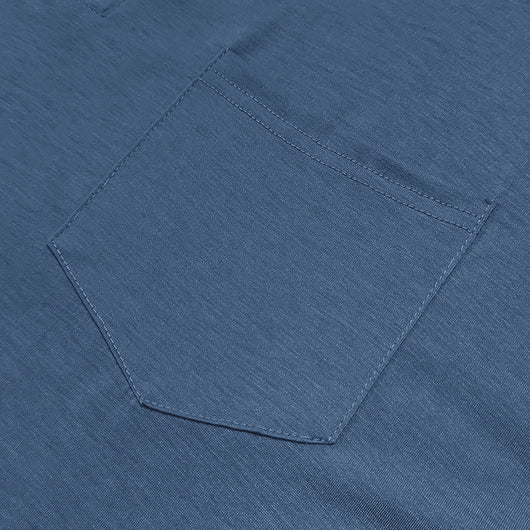 Camiseta Henley de Manga Larga para Hombre - Primavera y Otoño - Image 25
