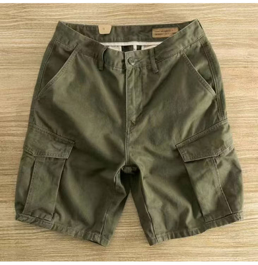 Pantalones Rectos Holgados para Hombre - Verano Casual Versátil - Image 12
