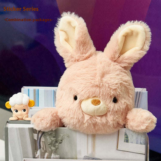 Muñeca Ángel Acostada Keepmoving 1991 - Peluche Suave