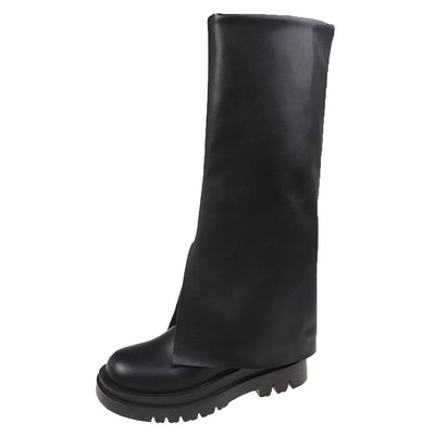 Botas de Cuero Altas Fashion para Mujer - Image 6