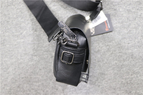 Bolsa Mensajera Hombre Banda Ancha Liso