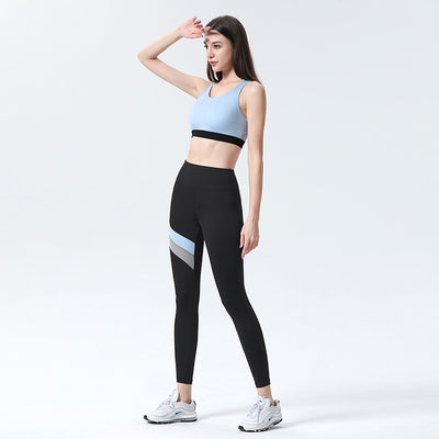 Conjunto de Yoga Deportivo: Top Deportivo y Pantalón Cintura Alta - Image 4