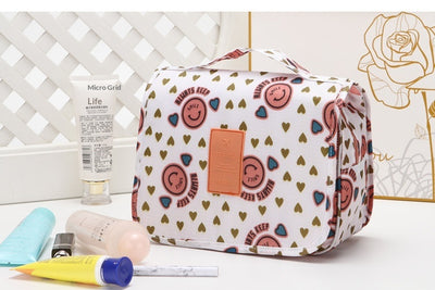 Bolsa de Aseo Viajera de Gran Capacidad Impermeable y Resistente Estilo Coreano - Image 15