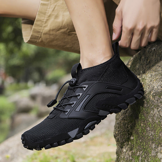 Botas de Senderismo Transpirables con Suela Antideslizante para Hombre - Image 15