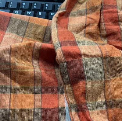 Camisa Cuadriculada Unisex de Manga Larga - Image 11
