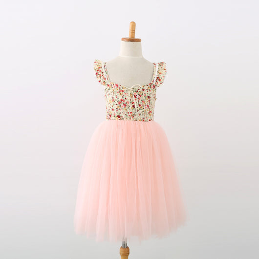 Vestido de Princesa para Niñas - Traje de Actuación Elegante - Image 3