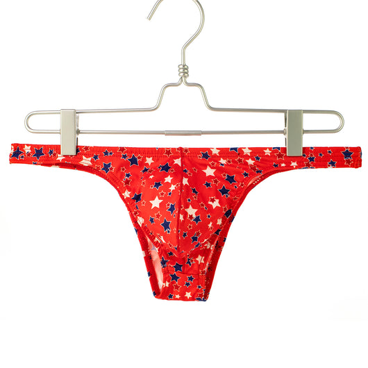 Calzones Hombre Bikini Bajo Personality Star - Media Docena - Image 10