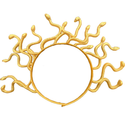 Diadema Medusa con Serpientes - Inspiración Mitología Griega - Image 8