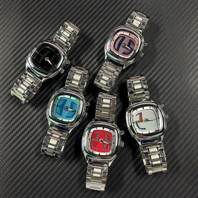 Reloj Digital Retro con Manecillas y Números - Cuarzo de Moda Exclusivo - Image 18