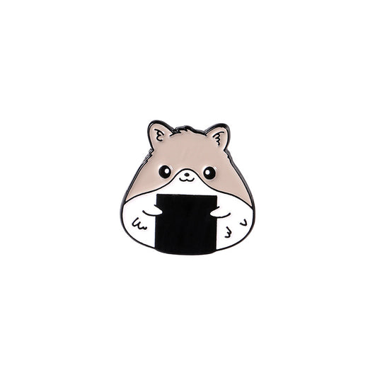 Broche Decorativo Serie Animales Diseño Hámster Esmaltado para Ropa - Image 18
