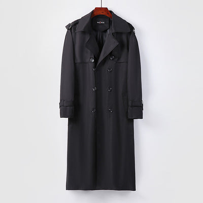 Abrigo Gabardina Larga Oversized Tallas Grandes Hombre - Image 7