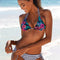 Traje de Baño Bikini con Tiras Ajustables para Mujer