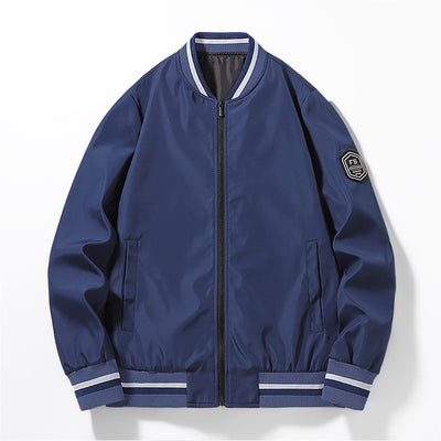 Chaqueta Casual con Cuello Alzado para Hombre - Primavera y Otoño - Image 3