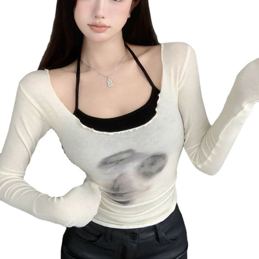 Top Sling Elegante de Base Fashion - Image 11