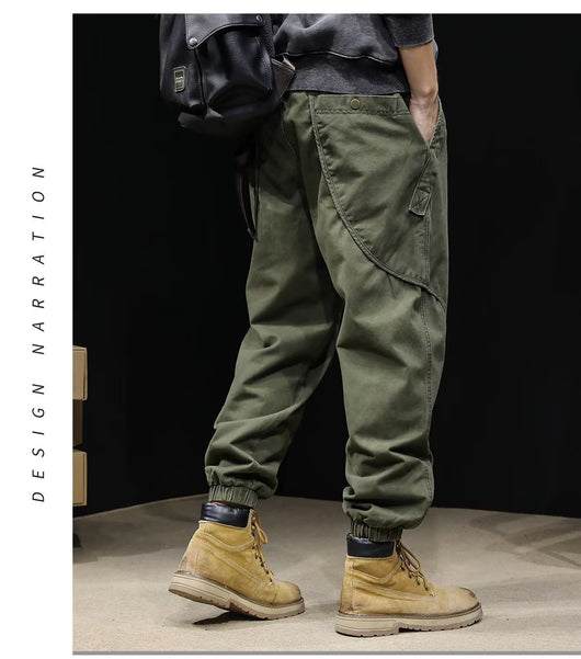 Pantalones de Trabajo Jogger Forro Polar para Hombre Tallas Grandes - Image 25