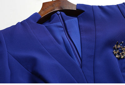Vestido Ejecutivo que Disimula la Cintura - Image 8